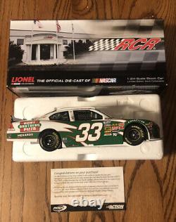 Kevin Harvick #33 Hunt Brothers Pizza 2012 Impala à l'échelle 1/24 1 sur 654 Fabriqué RARE