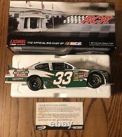 Kevin Harvick #33 Hunt Brothers Pizza 2012 Impala à l'échelle 1/24 1 sur 654 Fabriqué RARE