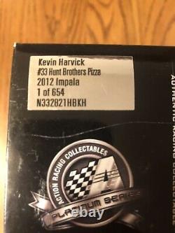 Kevin Harvick #33 Hunt Brothers Pizza 2012 Impala à l'échelle 1/24 1 sur 654 Fabriqué RARE