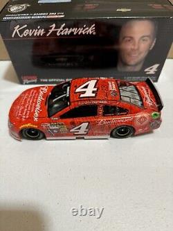 Kevin Harvick #4 Bouteille en aluminium Budweiser 2014 moulé sous pression 1/24