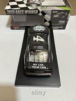 Kevin Harvick #4 Busch Car2Can Gander RV Duel 1 à Daytona Win 2019 1/24 Diecast
  <br/> 	 <br/>

 Translation: Kevin Harvick #4 Busch Car2Can Gander RV Duel 1 à Daytona Win 2019 1/24 Modèle réduit