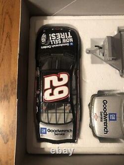 Kevin Harvick n°29 GM Goodwrench Service 2002 CCC Ensemble à l'échelle 1/24, 1 sur 1708 fabriqués