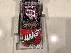 Kurt Busch 2017 Ford Haas Daytona 500 Race Win Diecast Autographié & Carte 2022