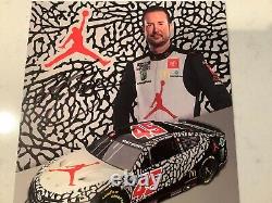 Kurt Busch 2017 Ford Haas Daytona 500 Race Win Diecast Autographié & Carte 2022