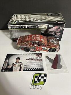 La victoire de Daytona de Erik Jones 2018 Buyatoyota.com 1/24 #20 signée