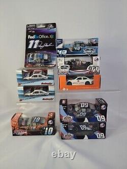 Lot 9 2009 Daytona 500 Voiture de Stock à l'échelle 1/64 Neuve NIB Assortiment Modèle NASCAR