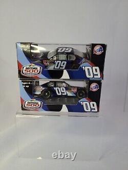 Lot 9 2009 Daytona 500 Voiture de Stock à l'échelle 1/64 Neuve NIB Assortiment Modèle NASCAR