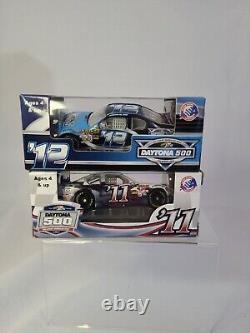 Lot 9 2009 Daytona 500 Voiture de Stock à l'échelle 1/64 Neuve NIB Assortiment Modèle NASCAR