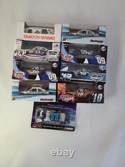 Lot 9 2009 Daytona 500 Voiture de Stock à l'échelle 1/64 Neuve NIB Assortiment Modèle NASCAR