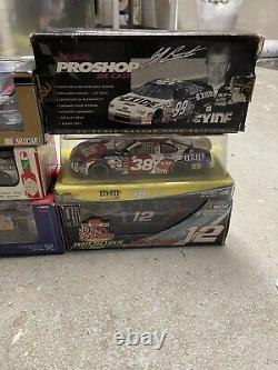 Lot de 11 voitures moulées sous pression NASCAR 1 24