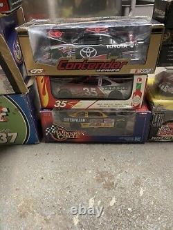 Lot de 11 voitures moulées sous pression NASCAR 1 24