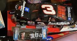 Lot de 14 voitures miniatures vintage Dale Earnhardt Nascar fabriquées par Action 1/24 avec toutes les boîtes