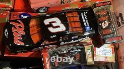 Lot de 14 voitures miniatures vintage Dale Earnhardt Nascar fabriquées par Action 1/24 avec toutes les boîtes