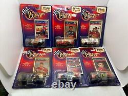 Lot de 19 voitures miniatures Jeff Gordon Racing Champions & Winners Circle