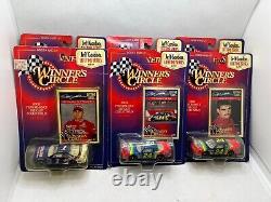 Lot de 19 voitures miniatures Jeff Gordon Racing Champions & Winners Circle