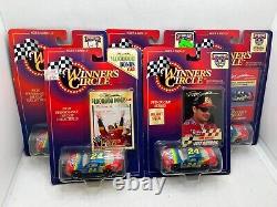 Lot de 19 voitures miniatures Jeff Gordon Racing Champions & Winners Circle