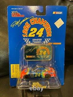 Lot de 19 voitures miniatures Jeff Gordon Racing Champions & Winners Circle