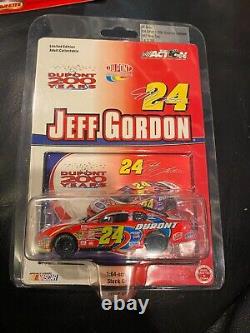 Lot de 19 voitures miniatures Jeff Gordon Racing Champions & Winners Circle