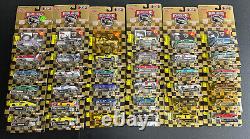 (Lot de 36) 1998 Racing Champions NASCAR 50e Légendes Commémoratives Voiture Miniature Diecast