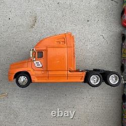 Lot de plus de 50 voitures de course NASCAR 1:64 Diecast Loose Vintage Gordon 24 TRANSPORTER Hauler TRUCK