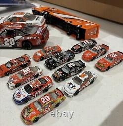 Lot de voitures miniatures Tony Stewart Die Cast. 1/24 et 1/64 Home Depot #20