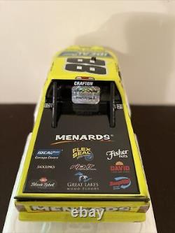 Matt Crafton 2019 88 Menards Ideal Door PROTOTYPE CHAMPIONSHIP YEAR 124 Diecast translated into French is: <br/>	 
<br/> Matt Crafton 2019 88 Menards Ideal Door PROTOTYPE CHAMPIONSHIP YEAR 124 Diecast.