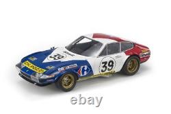 Modèle de voiture à l'échelle 1:18 TopMarques Ferrari Daytona Le Mans Véhicules de course