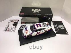 'Modèle réduit Denny Hamlin 2020 #11 Fedex Express Daytona 500 Victoire en course 1/24 Rcca Elite'