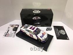 'Modèle réduit Denny Hamlin 2020 #11 Fedex Express Daytona 500 Victoire en course 1/24 Rcca Elite'