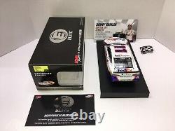 'Modèle réduit Denny Hamlin 2020 #11 Fedex Express Daytona 500 Victoire en course 1/24 Rcca Elite'