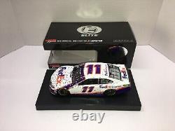 'Modèle réduit Denny Hamlin 2020 #11 Fedex Express Daytona 500 Victoire en course 1/24 Rcca Elite'