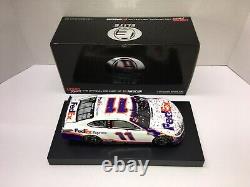 'Modèle réduit Denny Hamlin 2020 #11 Fedex Express Daytona 500 Victoire en course 1/24 Rcca Elite'