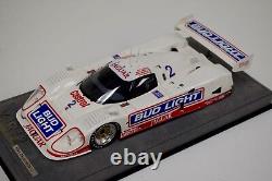 Modèles AB Jaguar XJR12 1991 1/18 24 Heures de Daytona Voiture #2 DX #75/75