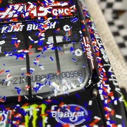 Moulage sous pression NASCAR 2017 Kurt Busch Haas / Monster Energy Daytona 500 Win Fusion 1/24