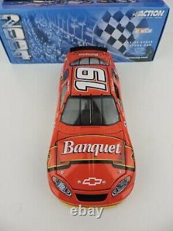 NASCAR Bobby Labonte #19 ConAgra Banquet 2004 Modèle réduit en métal coulé sous pression # 024 sur 288 fabriqués