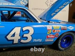 NOUVELLE Openbox R. Petty 1969 Ford Torino Talladega #43 Diecast 124 COA NÉGOCIER