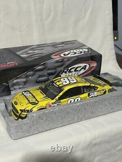 Nascar Carl Edwards 2013 #99 Subway Phoenix Race Win 1/24 Elite Nouveau dans la boîte