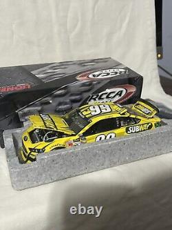 Nascar Carl Edwards 2013 #99 Subway Phoenix Race Win 1/24 Elite Nouveau dans la boîte