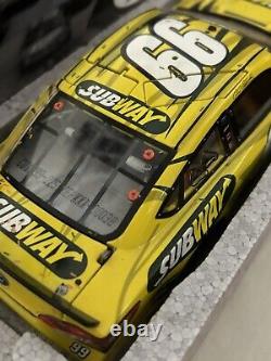 Nascar Carl Edwards 2013 #99 Subway Phoenix Race Win 1/24 Elite Nouveau dans la boîte