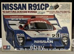 Nissan R91Cp / Nissan R91Cp'92 Daytona Voiture de course modèle de collection gagnante