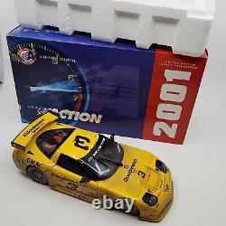 Photo signée de Dale Earnhardt Sr Jr #3 Daytona 1/18 Corvette Version de Course Action