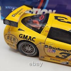 Photo signée de Dale Earnhardt Sr Jr #3 Daytona 1/18 Corvette Version de Course Action