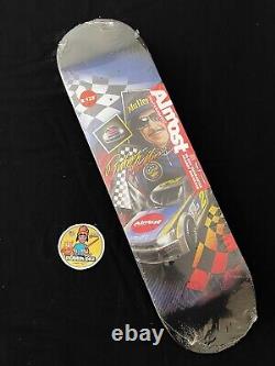 Plateau de skateboard presque rare de Rodney Mullen Talladega Daytona Racer Almost RaceCar