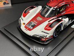 Porsche 963 LMDH #7 Porsche Penske 24h Daytona 2023 1/18 Spark avec boîtier d'affichage