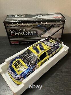 Rare! Lire Tout! 2012 Matt Kenseth #17 Best Buy Daytona Win Couleur Chrome 24/133