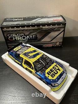 Rare! Lire Tout! 2012 Matt Kenseth #17 Best Buy Daytona Win Couleur Chrome 24/133