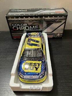 Rare! Lire Tout! 2012 Matt Kenseth #17 Best Buy Daytona Win Couleur Chrome 24/133