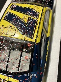 Rare! Lire Tout! 2012 Matt Kenseth #17 Best Buy Daytona Win Couleur Chrome 24/133