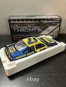 Rare! Lire Tout! 2012 Matt Kenseth #17 Best Buy Daytona Win Couleur Chrome 24/133