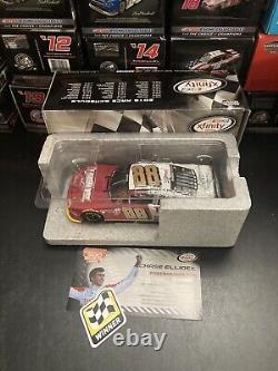 Rare! Lire tout! Gain de Daytona de Chase Elliott Taxslayer 2016 Jr Mtrsprt Camaro 1/805